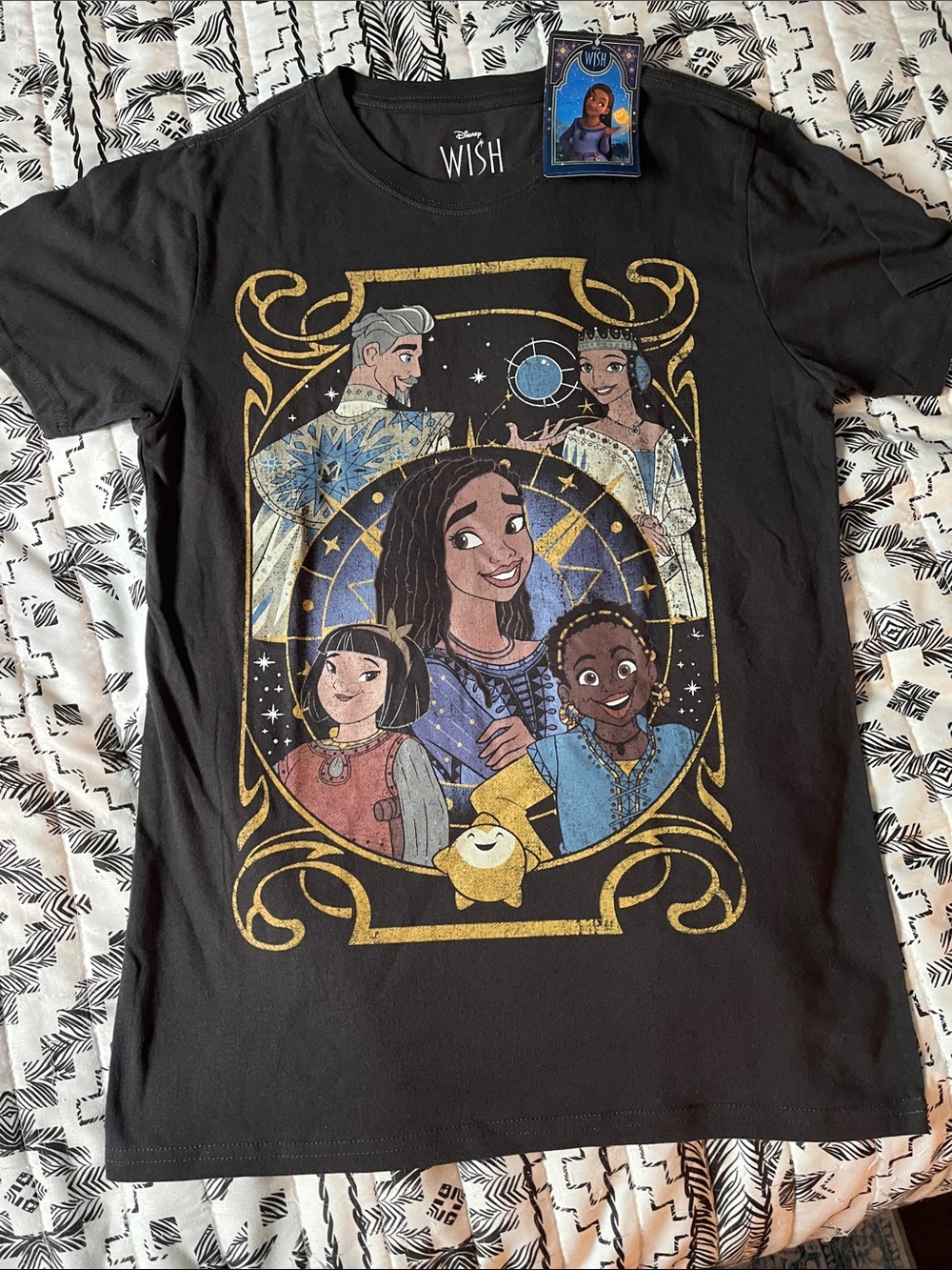 Disney Wish TShirt Size D